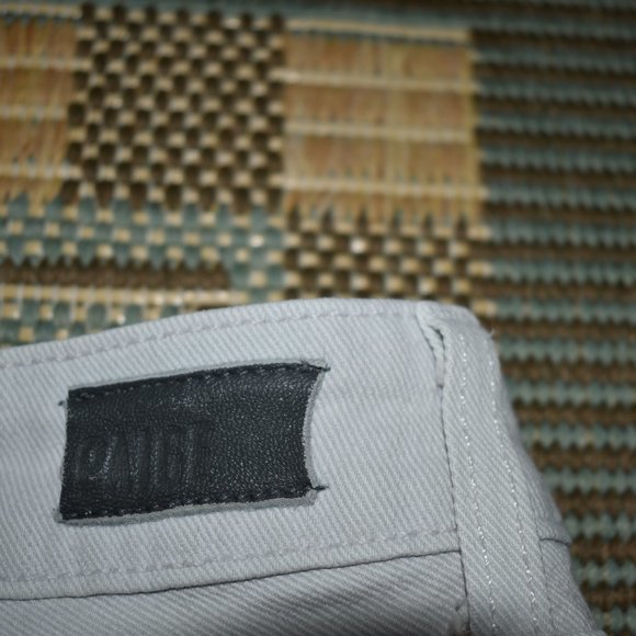 FIRM PAIGE Denim Skyline Ankle Jeans 28 Misty - Picture 8 of 9